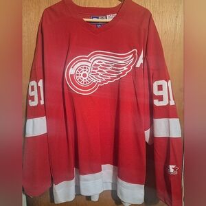 Vintage Starter XXL Fedorov Jersey